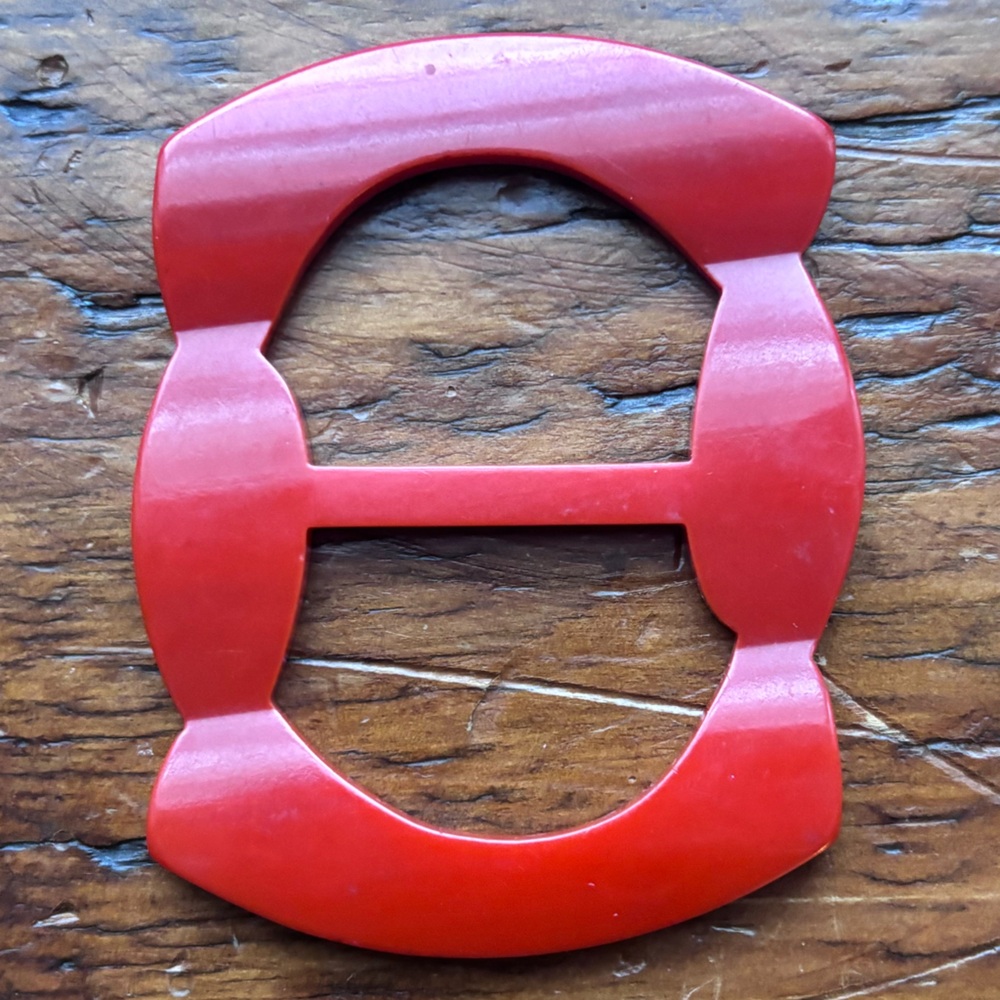 Bakelite Buckle